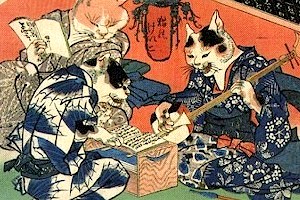 化け猫 日本の歴史 雑学の世界
